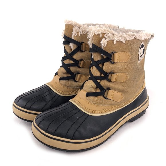 Sorel Tivoli Mid Waterproof Winter Snow Boots 8 - Picture 3 of 13